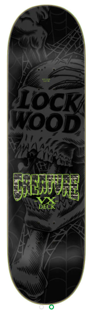 Creature Skateboards - VX Lockwood Keepsake Deck