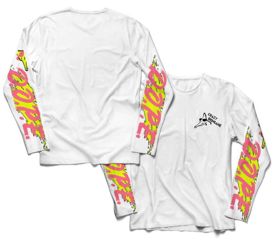 D.O.P.E. Industries - Crazy Brinsane Longsleeve Tee