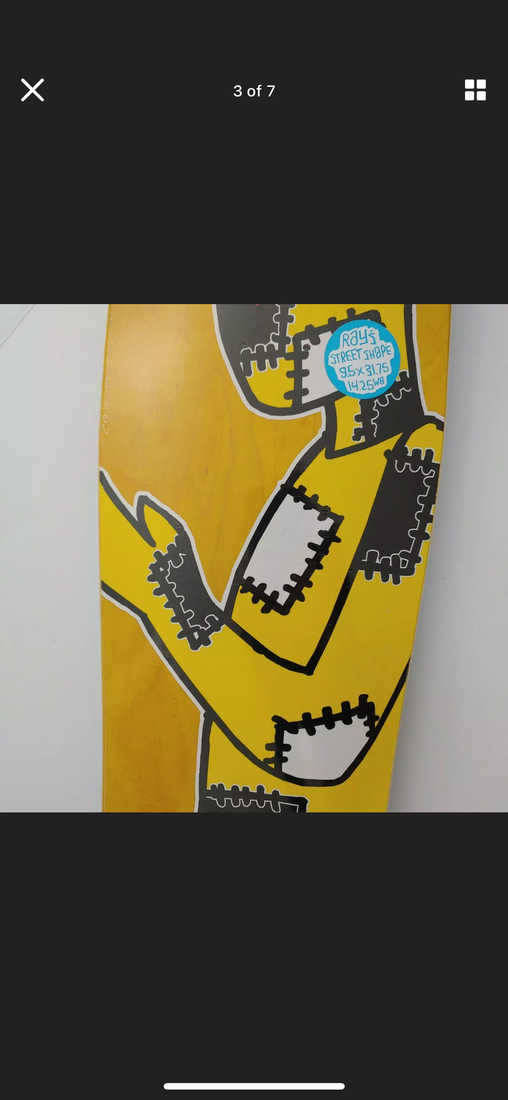 Krooked - Ray Barbee Street Shape
