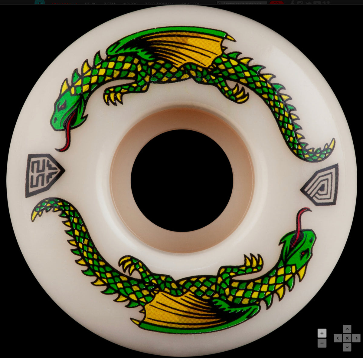 Powell-Peralta - Dragon Formula Wheels