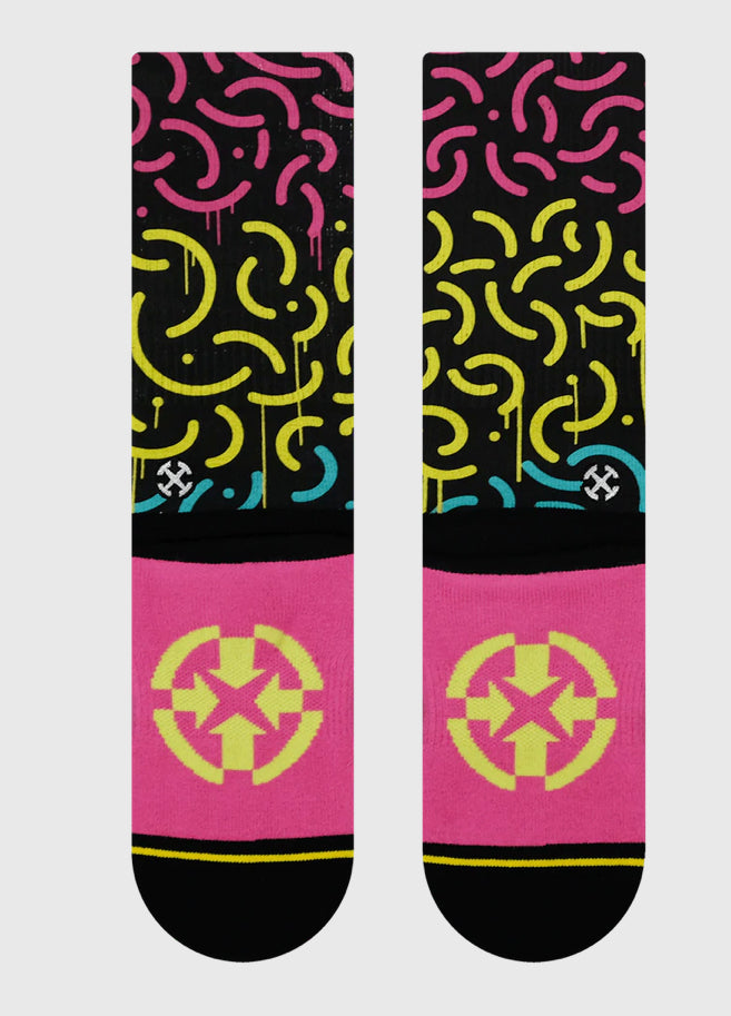 Merge 4 - Natas Kaupas Macaroni Style Socks