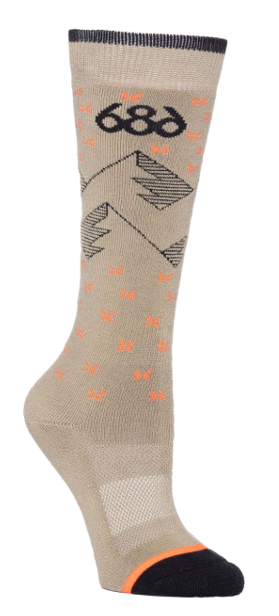 686 - Women’s Twilight Snow Socks 3-Pack Assorted