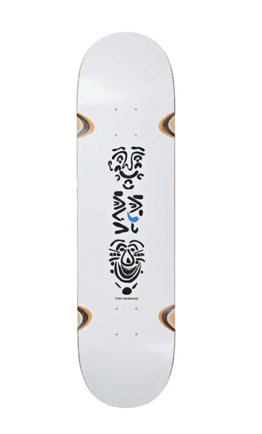 Polar Skate Co - Shin Sanbongi "Faces" Deck