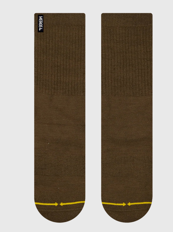 Merge 4 - Repreve Crew Socks