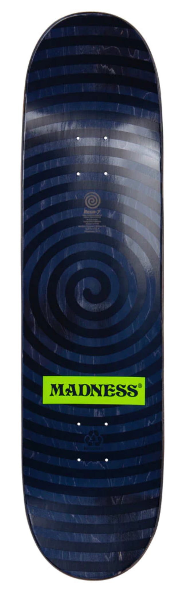 Madness Skateboards - Birdie R7 Slick Deck