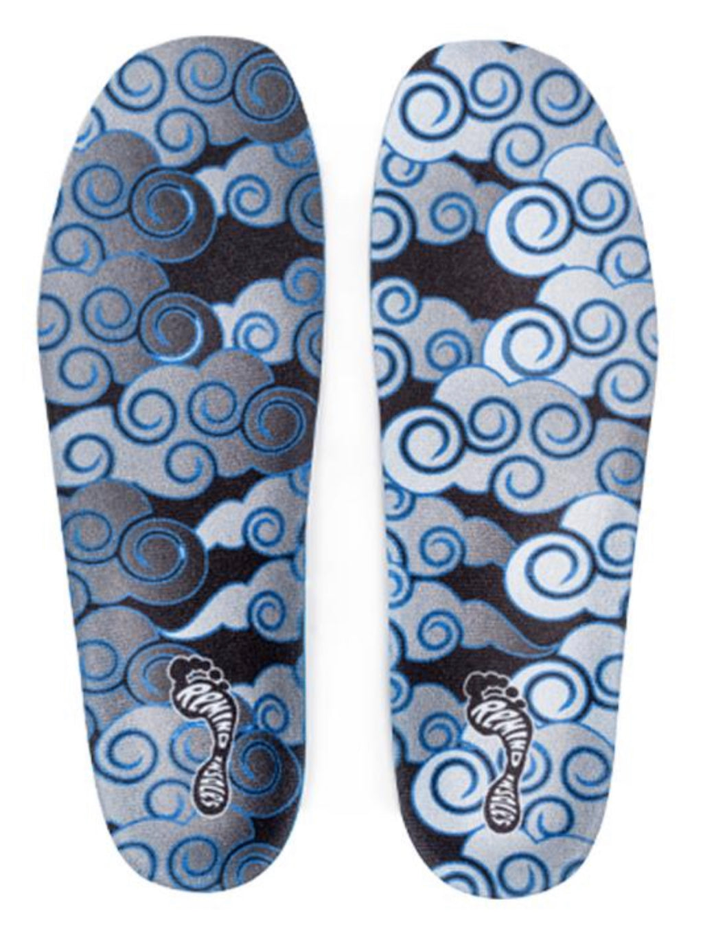 Remind Insoles - DESTIN - Classic - Clouds - 3.5MM - Low Arch - Insoles