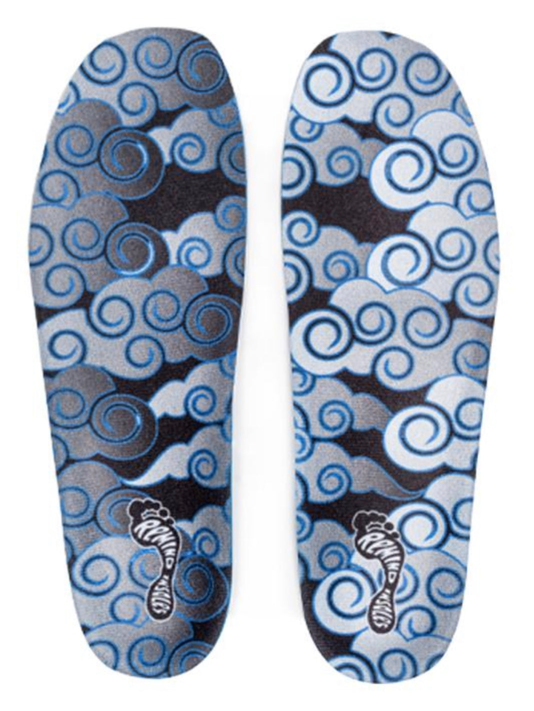 Remind Insoles - DESTIN - Classic - Clouds - 3.5MM - Low Arch - Insoles