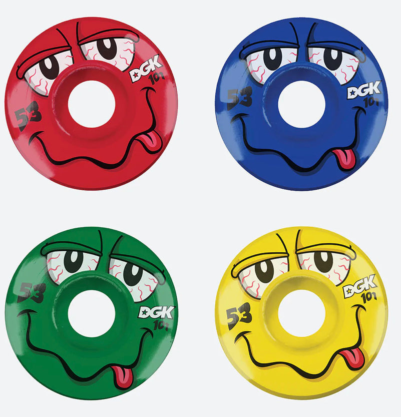 DGK - Drizzle Multi Coloured Wheels