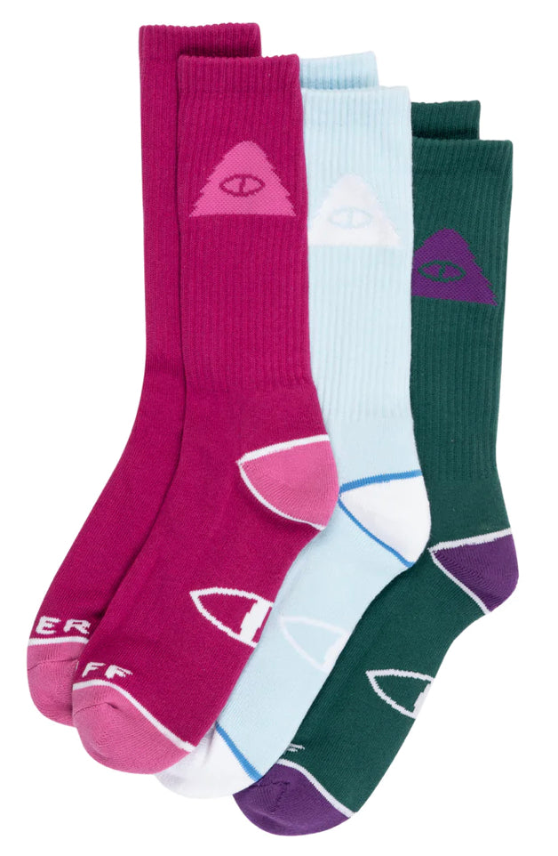 Poler - Icon 3-pack Socks
