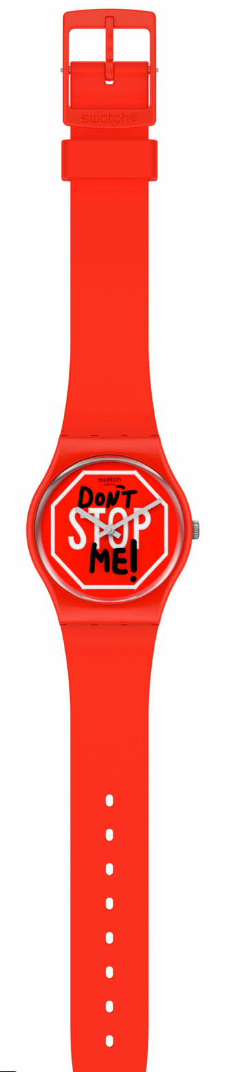Swatch - Don’t Stop Me Watch