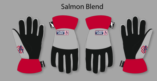 Salmon Arms - Glove - Salmon Blend