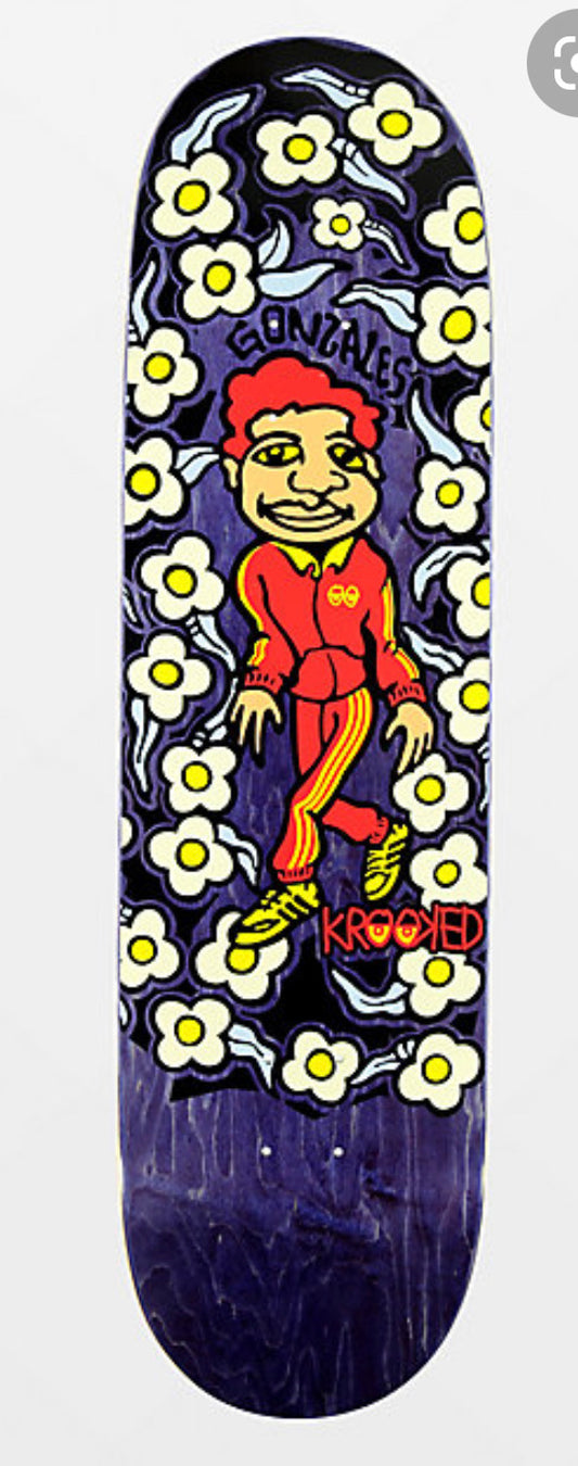 Krooked - Gonz Sweatpants Deck