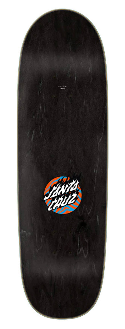 Santa Cruz - Shaped Salba Tiger Hand Deck