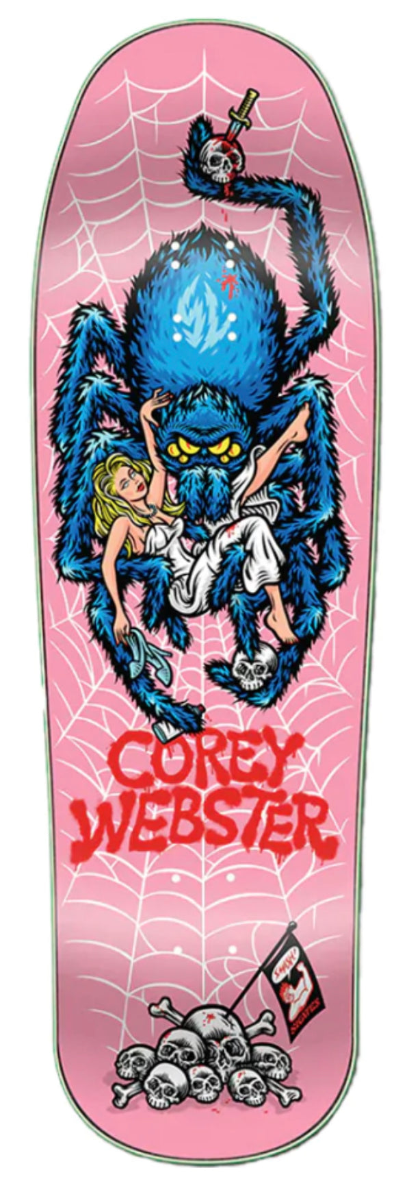 StrangeLove Skateboards - What if…? Corey Webster Deck