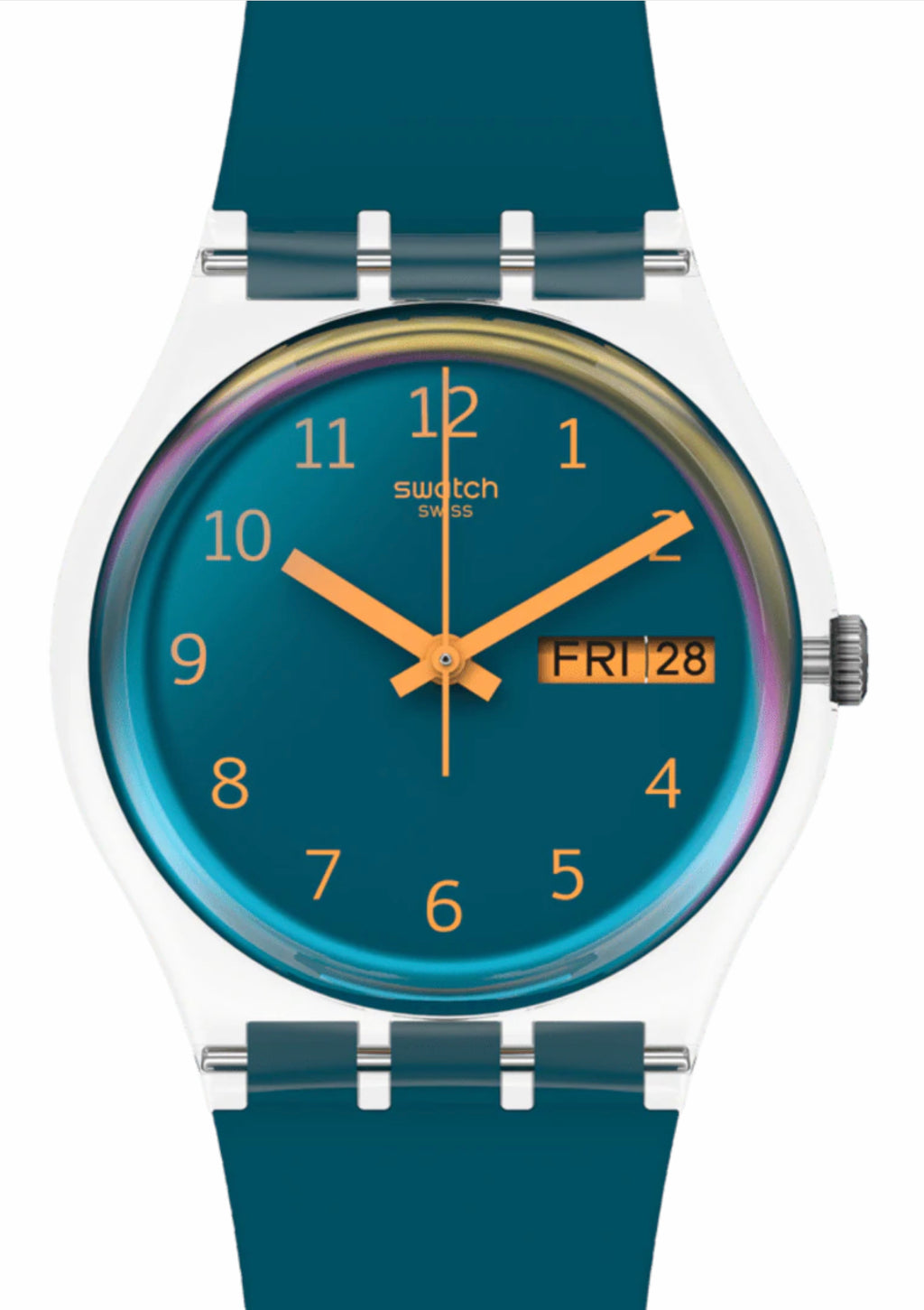 Swatch - Urbaholic - Blue Away Watch