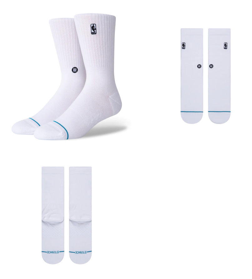 Stance - NBA Logoman Crew Socks