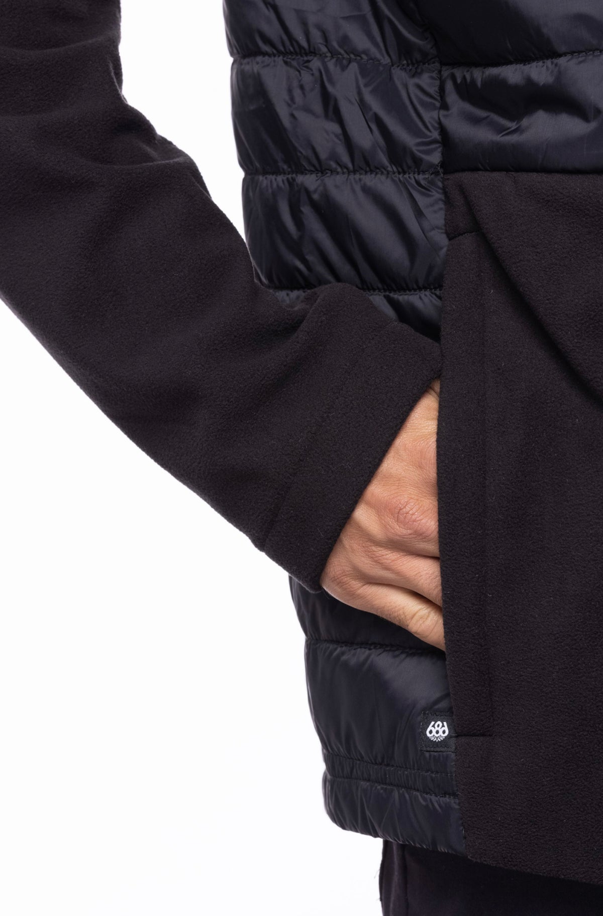 686 - Mens Hybrid Puffer Jacket