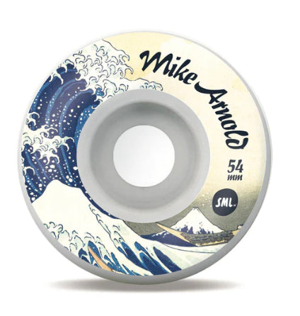 sml wheels - Mike Arnold Big Waves V-cut Wheels