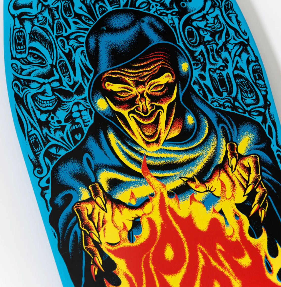 Santa Cruz - Reissue Deck - Knox Firepit