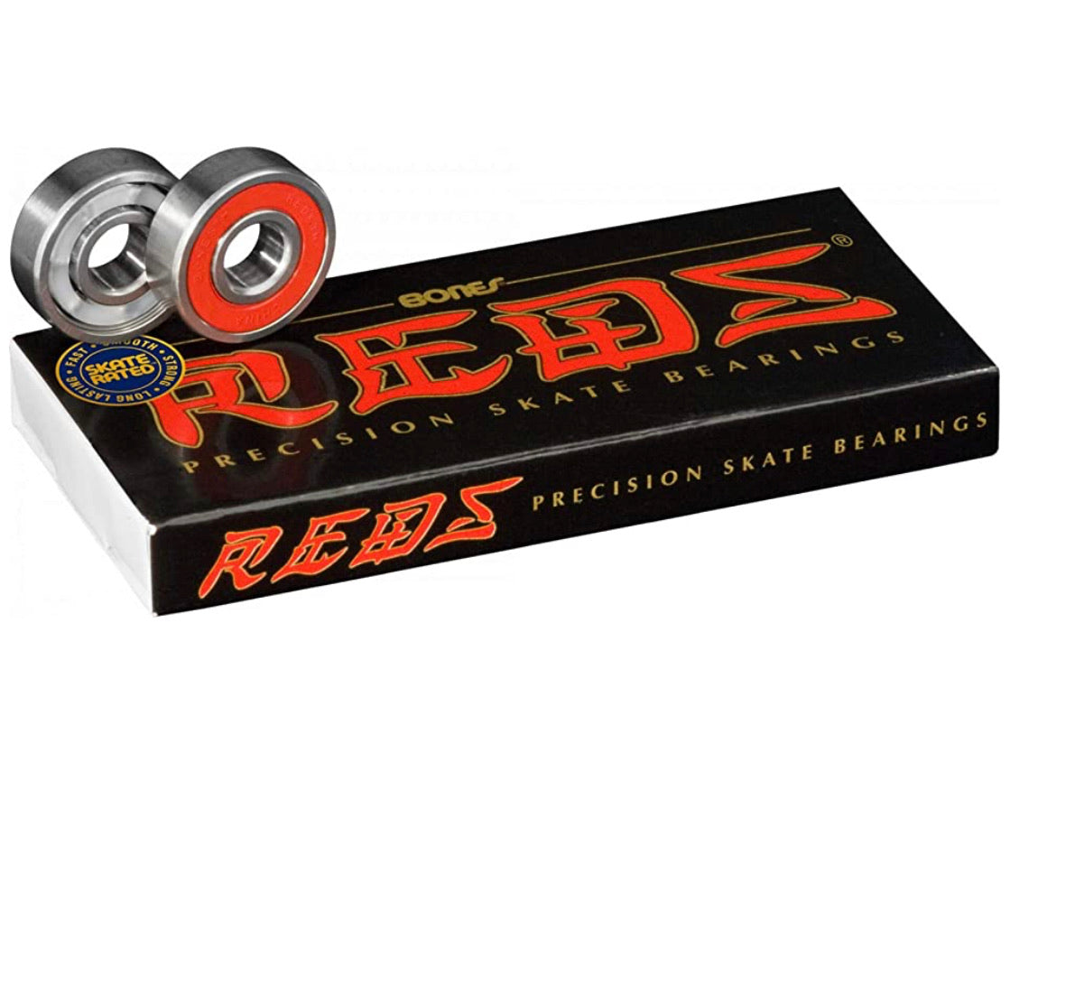 Bones - REDS - Precision Skate Bearings