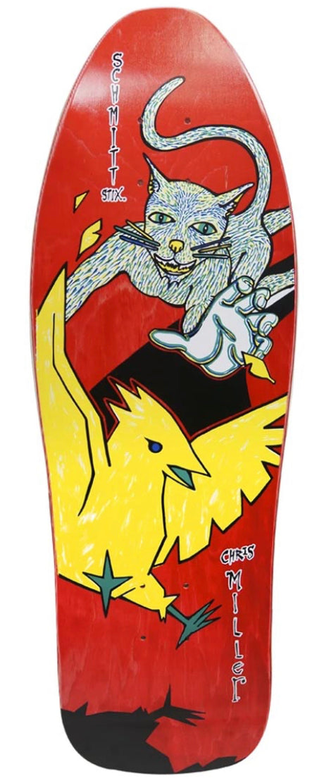 Schmitt Stix Deck - Chris Miller Cat Bird Reissue Deck