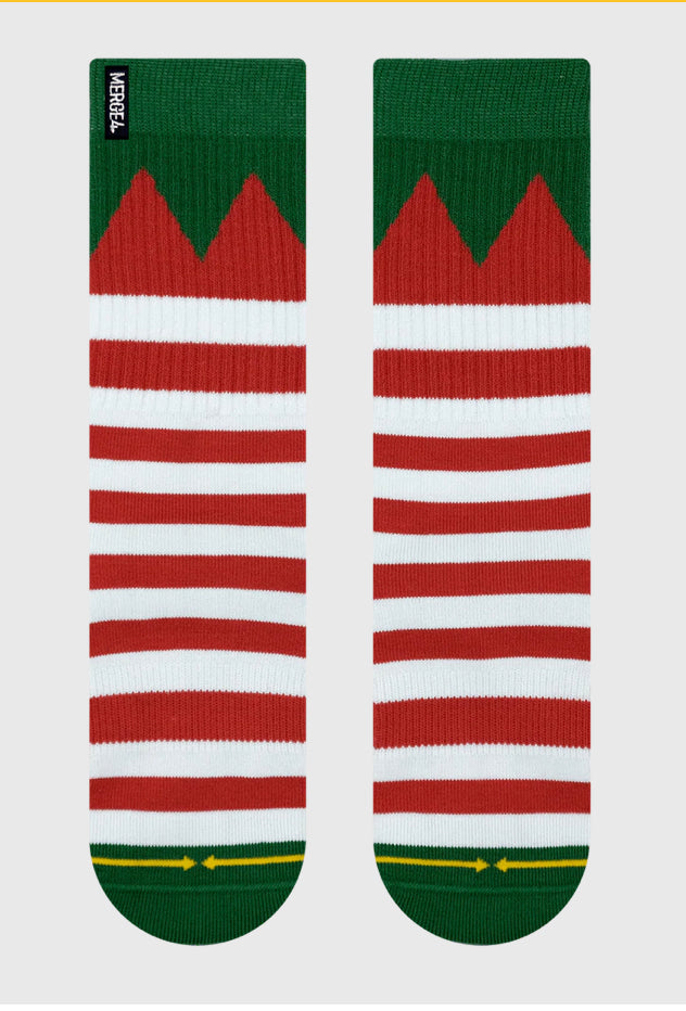 Merge 4 - Repreve Crew Socks