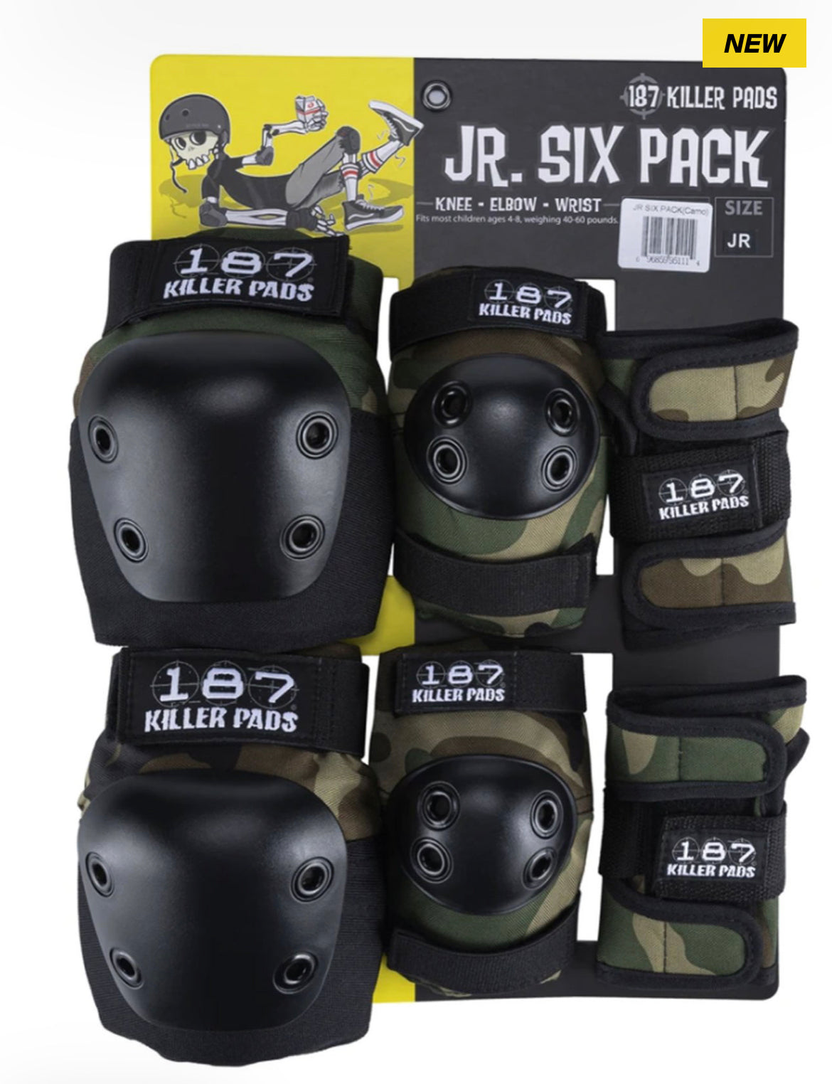 187 - Jr Six Pack pad set