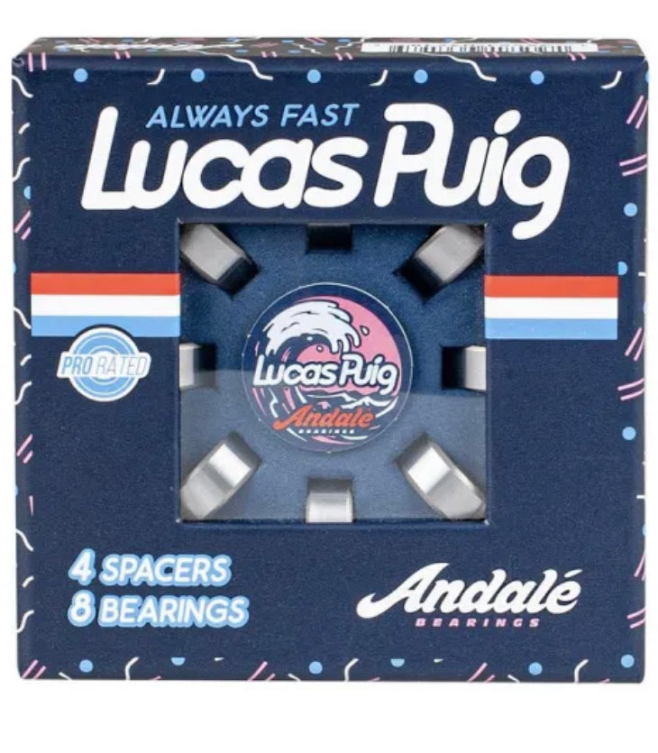 Andale Bearings - Lucas Puig