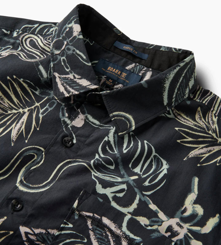 Roark - Journey Tropakill Organic Button Up Shirt