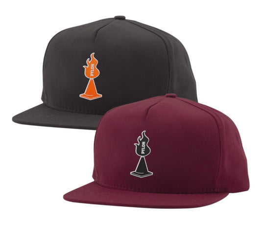 Pylon - Logo Snapback Hat
