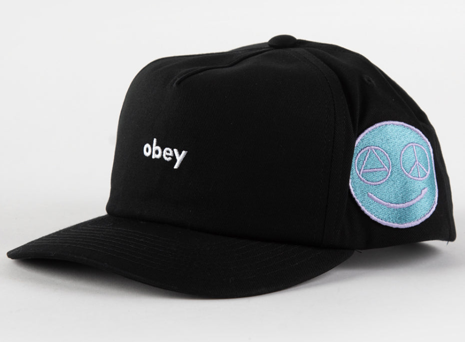 Obey - Frank 5 Panel Snapback Hat