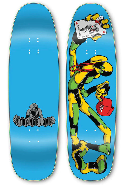 StrangeLove Skateboards - Ray Barbee Classic Guest Model Deck