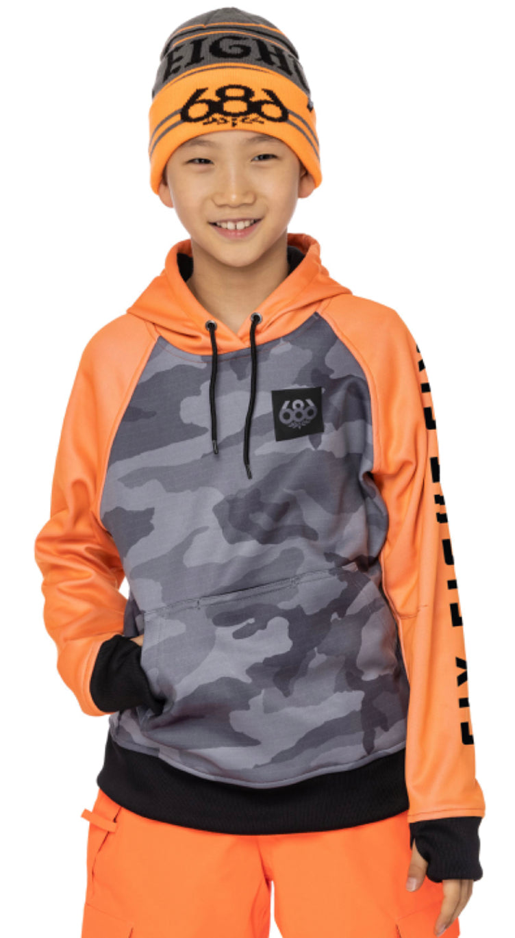 686 - Boys Bonded Fleece Pullover Hoody