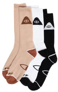 Poler - Icon 3-pack Socks