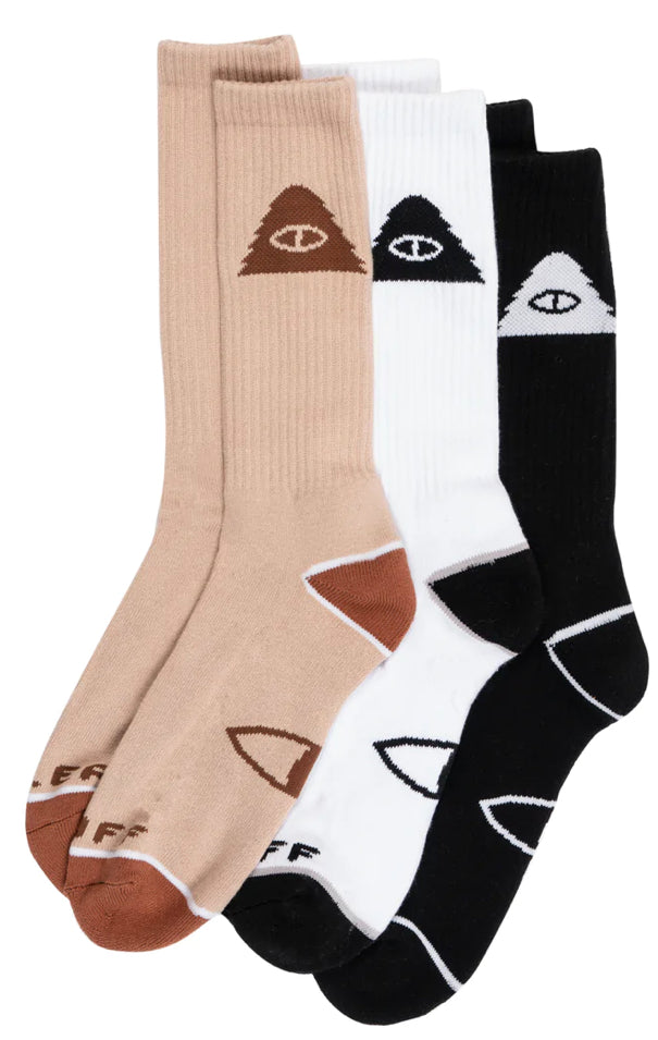 Poler - Icon 3-pack Socks