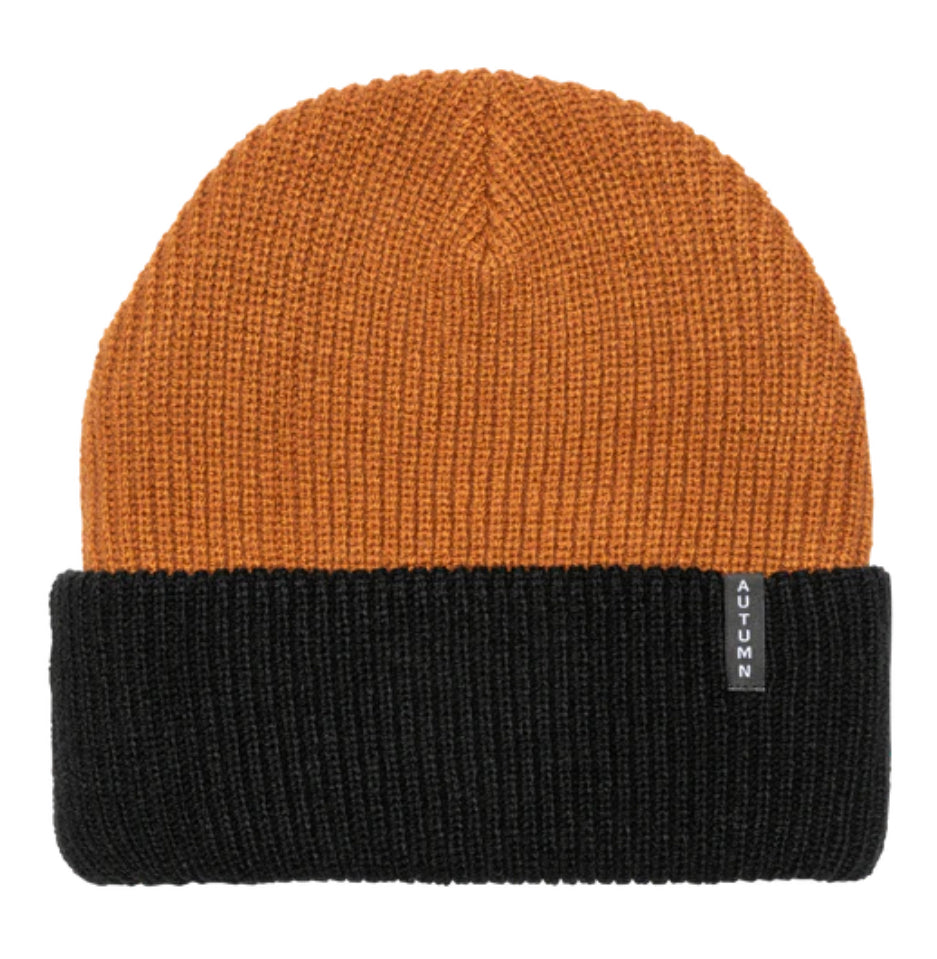 Autumn Headwear - 2023 Blocked Beanie