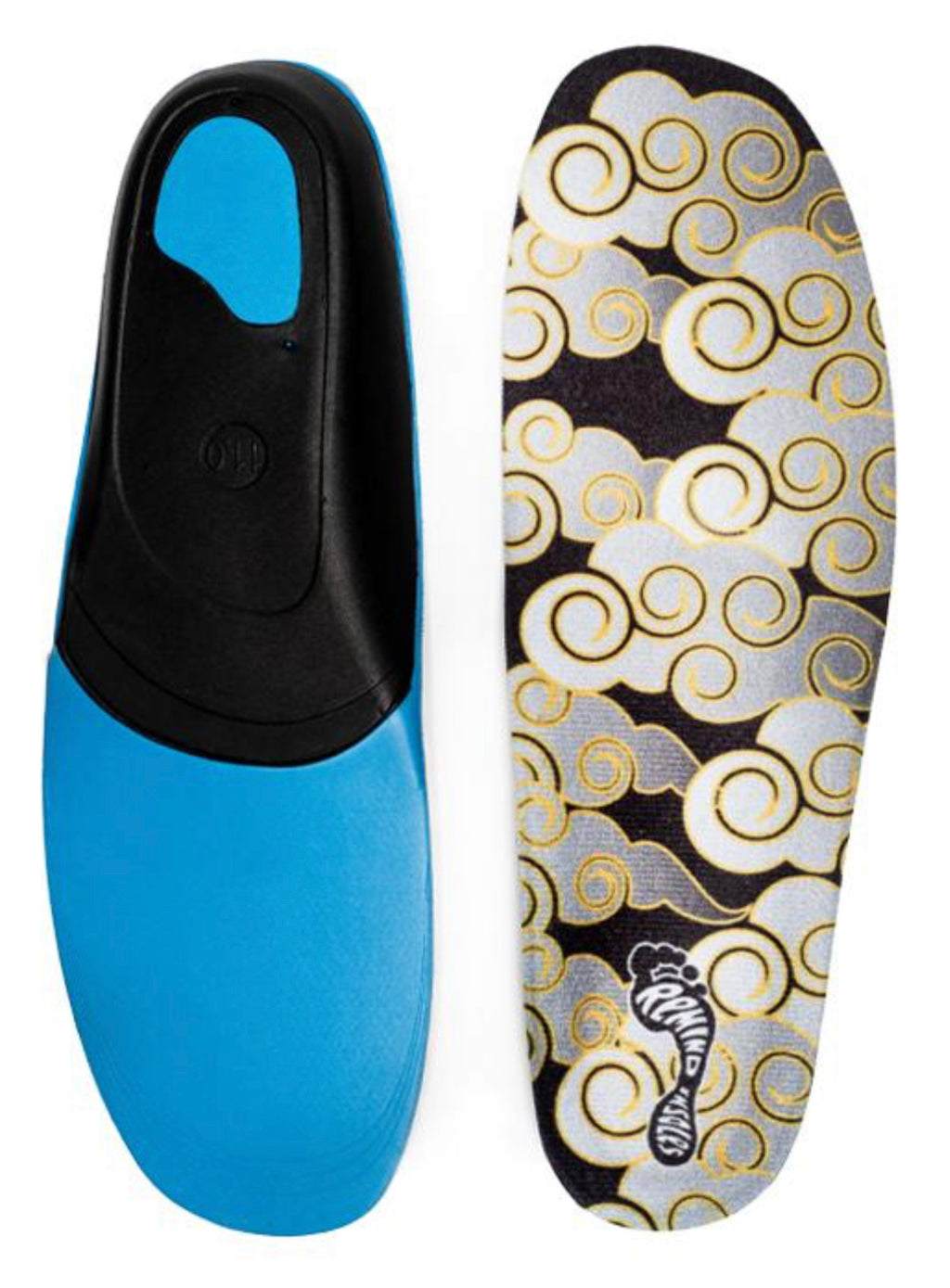 Remind Insoles - CUSH - Classic - Clouds - 3.5MM - High Arch - Insoles