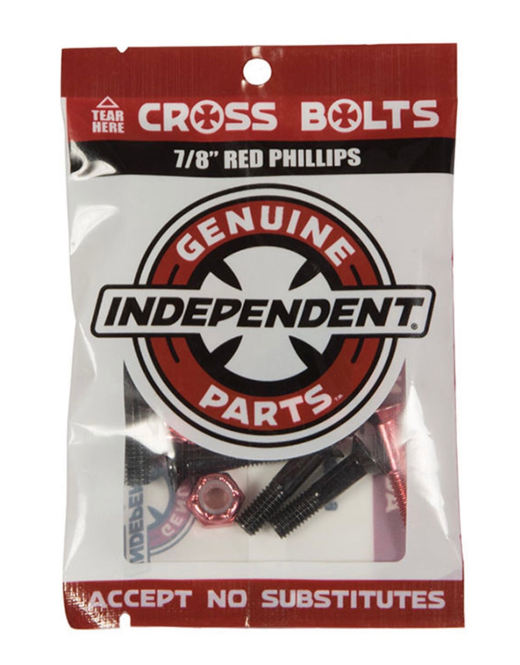Independent Hardware - Cross Bolts