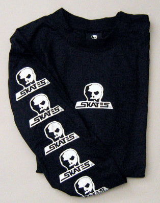 Skull Skates - Longsleeve Skull Logo Shirt