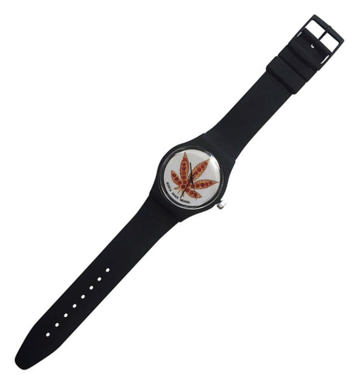 Skate Mental - Pizza Leaf Watch