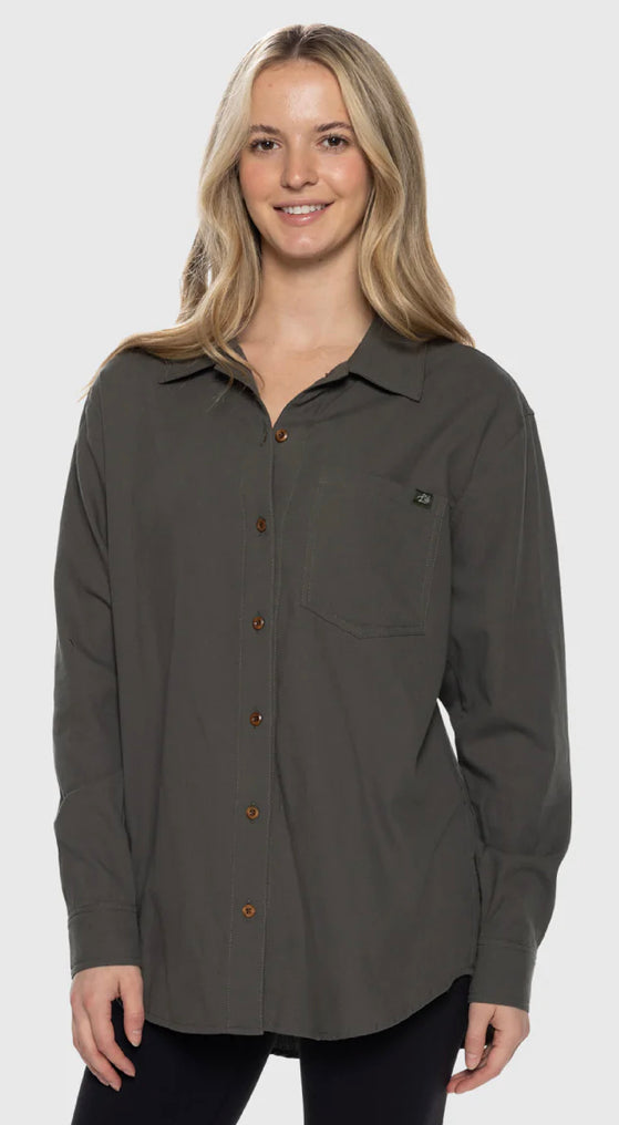 TEAMLTD - Cabin Button Up