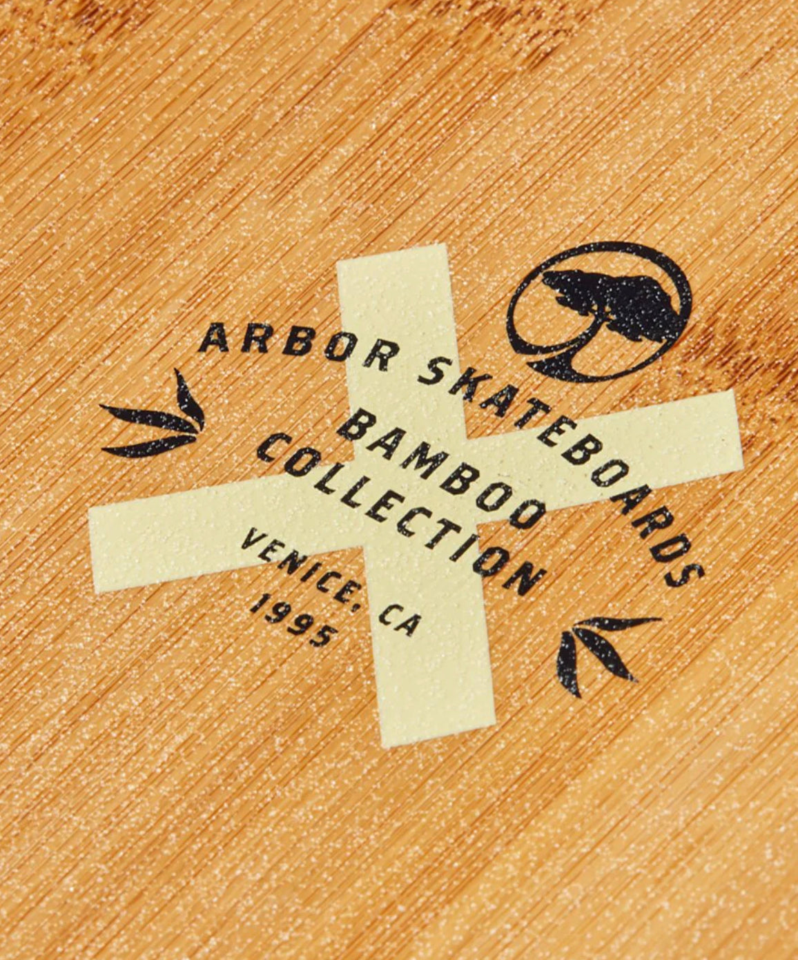 Arbor - Drop Thru Bamboo Zeppelin Complete