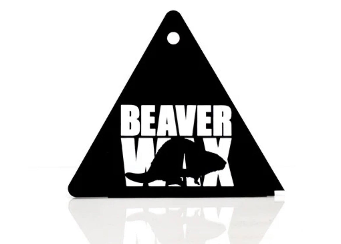 BeaverWax - 3 sided Scraper