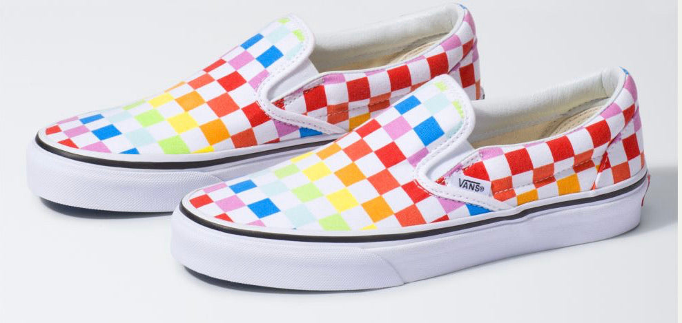 Vans - Classic Slip-On Checkerboard