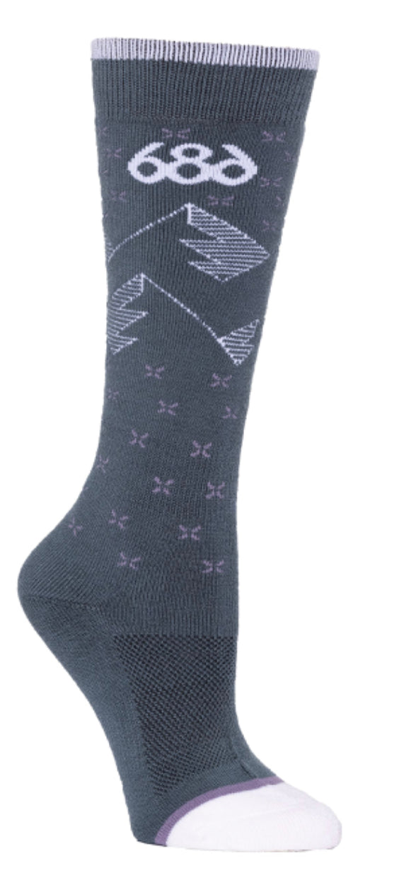 686 - Women’s Twilight Snow Socks 3-Pack Assorted
