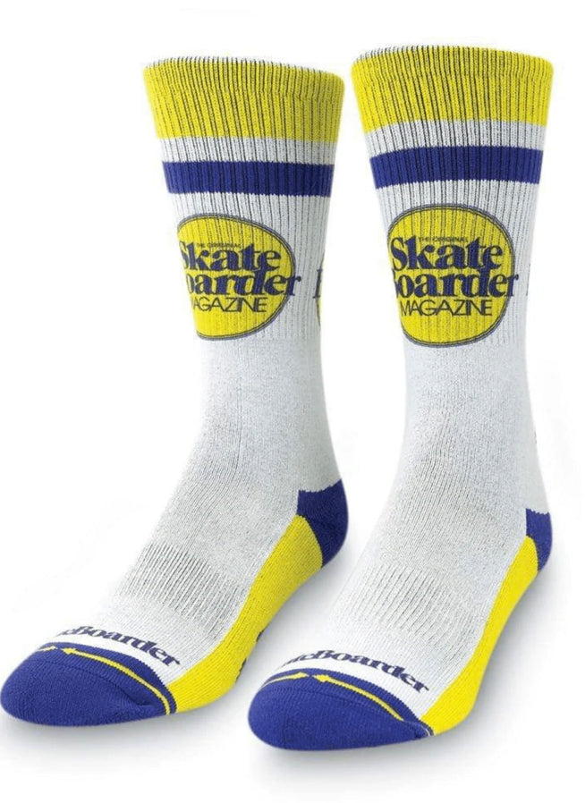 Merge 4 - Skateboarder Socks