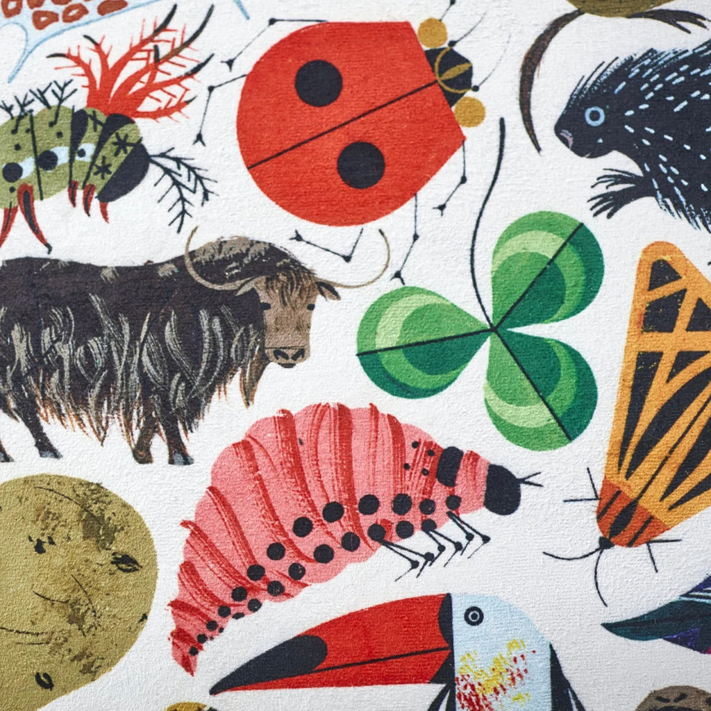 Habitat - Charley Harper Tree of Life Yoga Towel