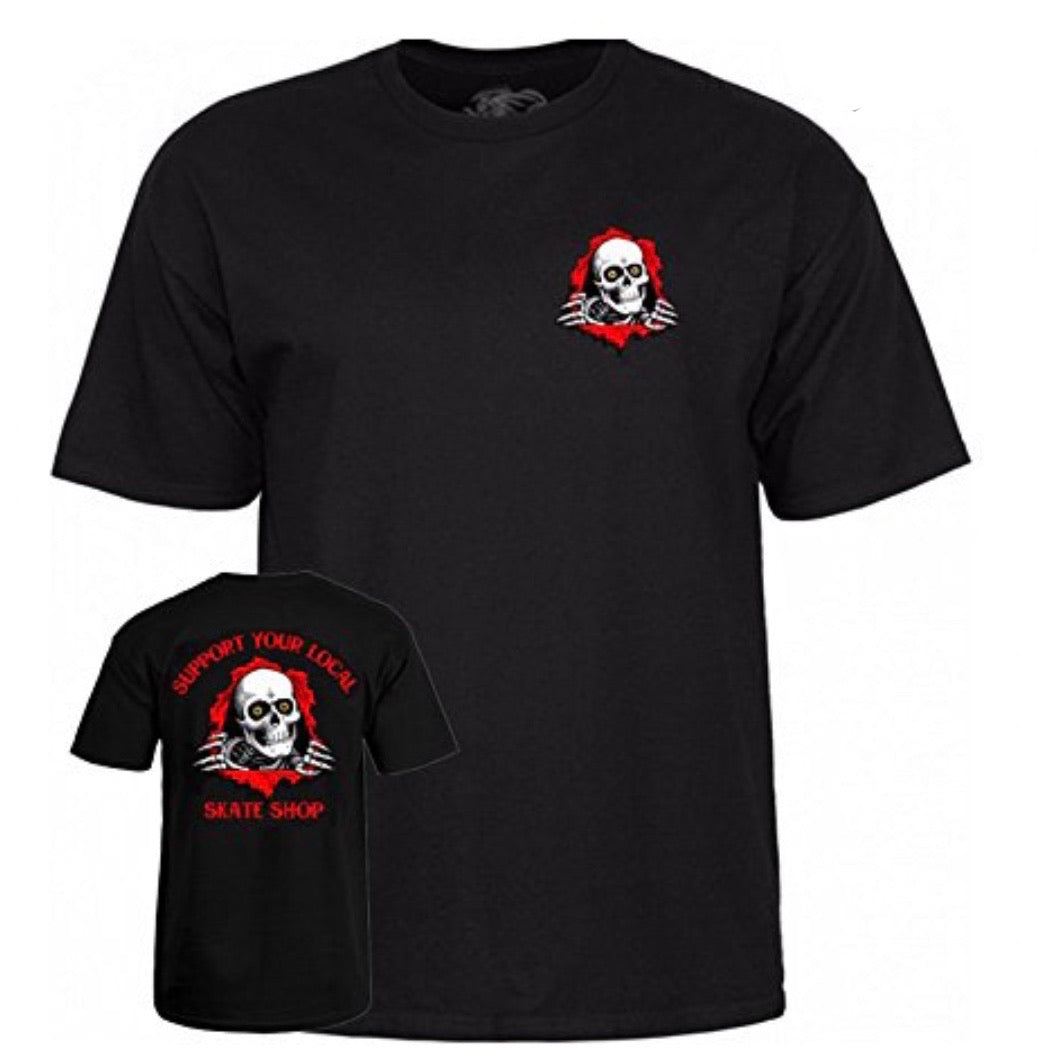 Powell Peralta - Support Your Local Shop Tee