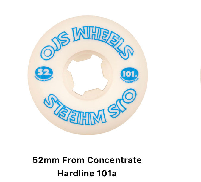 OJs Wheels - From Concentrate