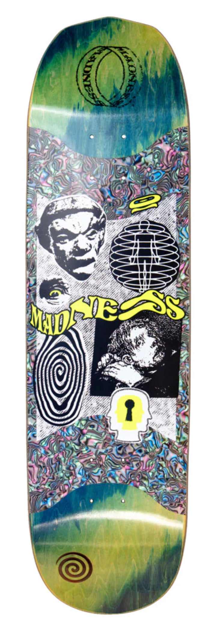 Madness Skateboards - Outcast R7 Slick Deck